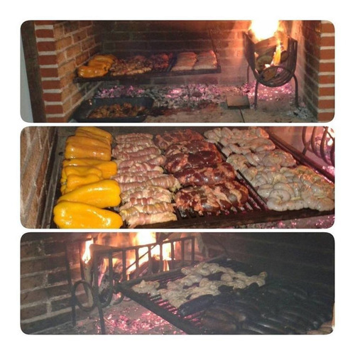 Servicio De Pizzas A La Parrilla Catering En Gral