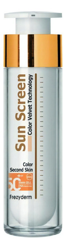 Frezyderm Velvet Sunscreen Color Face Spf50+ 50ml