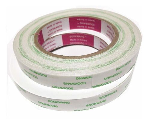 Cinta Adhesiva Doble Cara (scor-tape) Para Manualidades...