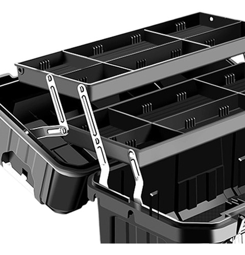 Caja De Herramientas Estuche Rígido De 21 Pulgadas