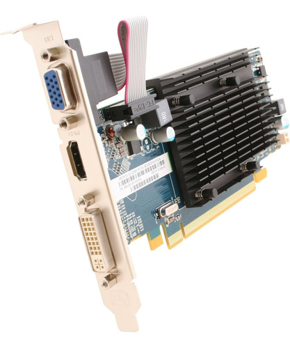 Placa De Video Pci Expres 1gb Vga Hdmi Dvi Envio