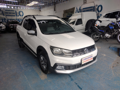 Volkswagen Saveiro 1.6 16v Cross Cab. Dupla Total Flex 2p