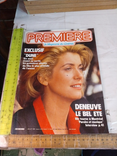 Revista Premiere N88 Julio 1984 Edi Monde (fr)