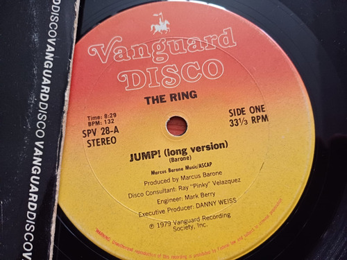 The Ring-jump-12 Disco Acetato Discotheque