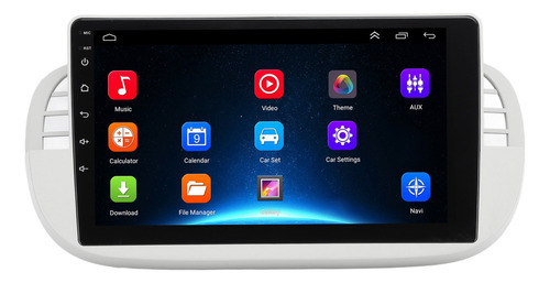 Radio Estéreo De Coche Con Reproductor De Navegación Gps De