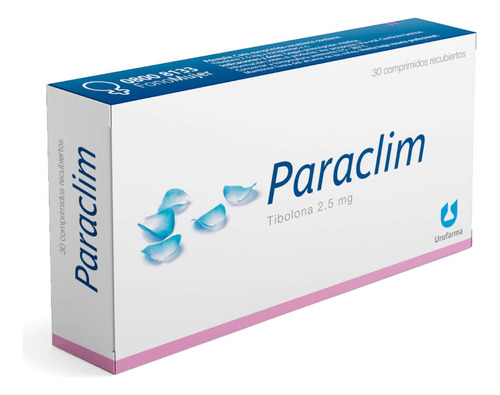 Paraclim X 2,5 Mg 30 Comprimidos