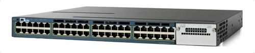 Switch Cisco WS-3560X-48P-L Catalyst serie 3560-X