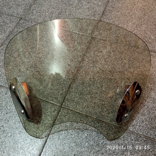 Imagen 3 de 7 de Parabrisa De Moto Custom De Policarbonato