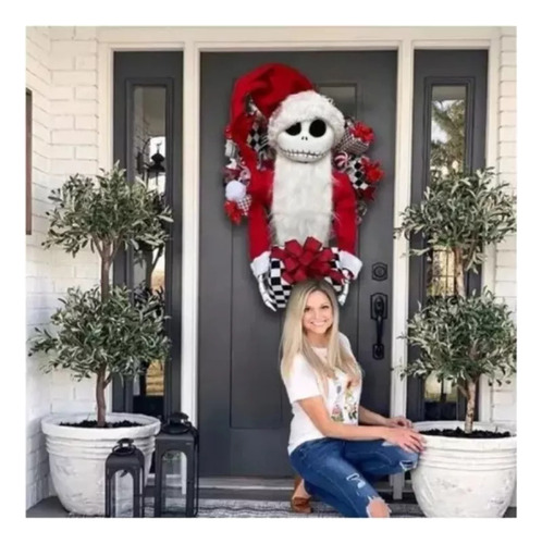 . Jack Pesadilla Antes De Navidad Coronas De Navidad