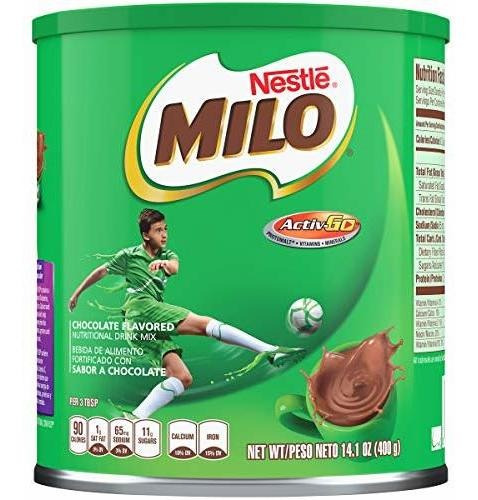 Nestlé Milo, Con Sabor A Chocolate, 14.1 Onza Unidad (paquet