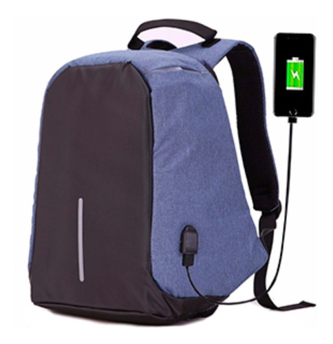 Maleta Antirrobo Bolso Seguridad Personal Morral Anti Robo