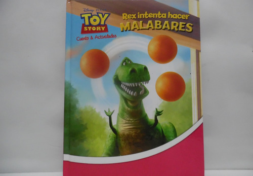 Toy Story Rex Intenta Hace Malabares / Disney Pixar 