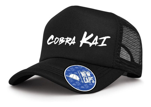 Gorra Trucker Cobra Kai Miyagi Logo Karate Kid New Caps