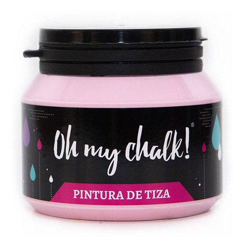 Oh My Chalk Pintura De Tiza Muebles Objetos 210 Gr Prestigio