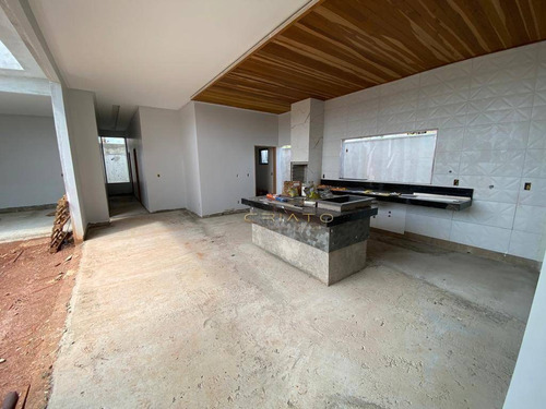 Imagem 4 de 6 de Casa Com 3 Dormitórios À Venda, 227 M² Por R$ 1.450.000,00 - Condomínio Residencial Grand Trianon - Anápolis/go - Ca0396
