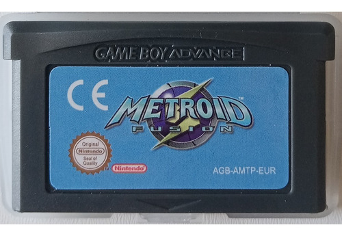 Metroid Fusion (español) - Game Boy Advance - Sp