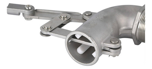 Válvula De Acero Inoxidable Válvula De Flotador Dn100-304