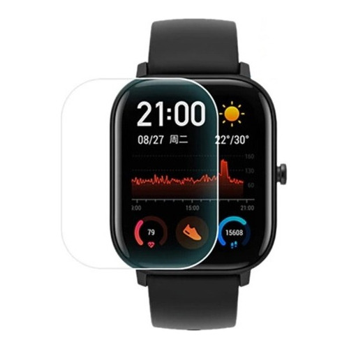 Film Protector X2 Reloj Inteligente Amazfit Smartwatch Gts