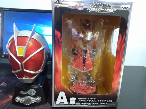 Kamen Rider Wizard Red Dragon 30 Cm E Busto