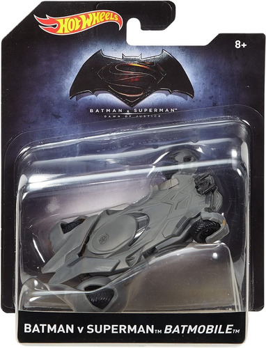 Carro Hot Wheels Batman V Superman Batmobile Ben Affleck