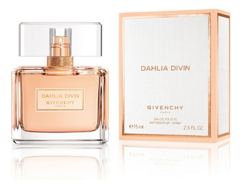 Perfume Dahlia Divin Eau De Parfum Nude Givenchy 75 Ml