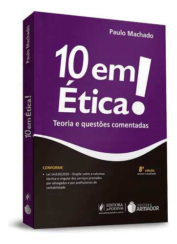 10 Em Etica 8ª Edição (2021)