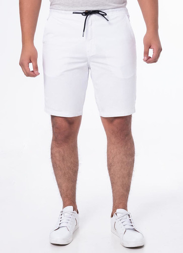 Short Popelina Norton Barkel Blanco