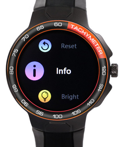 Reloj De Pulsera Redonda Smart Band E15 Para Seguimiento Dep