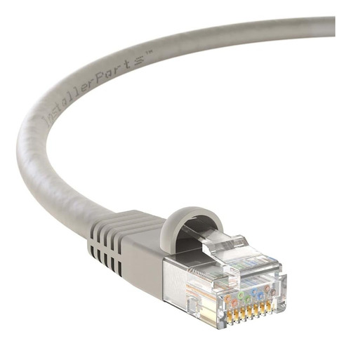 Installerparts Cable Cat6 Utp Con Arranque [gris] - [8 Pi...