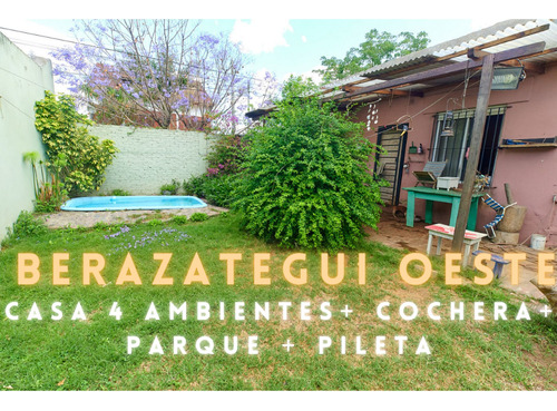 Casa En Venta De 4 Amb. Con Pileta En Berazategui