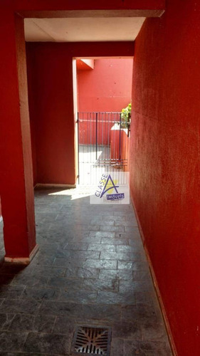 Imagem 19 de 27 de Casa À Venda, 210 M² Por R$ 320.000,00 - Parque Bandeirantes - Mauá/sp - Ca0004