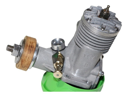 Motor Glow V E C O .35 V C C - Stunt - R A R I D A D E !