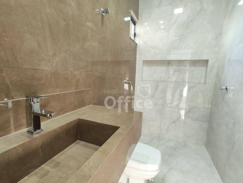 Imagem 19 de 26 de Linda Casa Com 3 Quartos À Venda, 140 M² Por R$ 380.000 - Jardim Itália - Anápolis/go - Ca0858