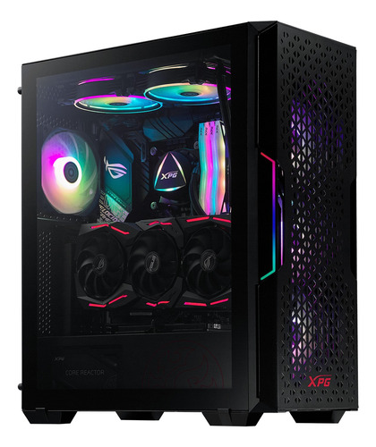 Case Xpg Starker Air Atx Mid Tower 2 Fan Frontal Magnetico