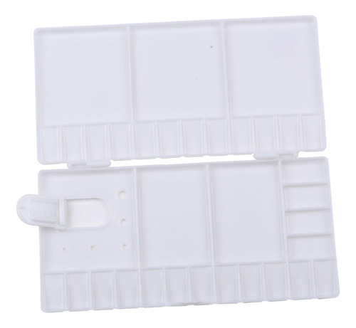 Paleta De, Bandeja De Mistura De Guache, Paleta De Pintura
