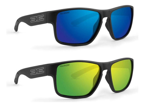 Epoch Eyewear 2 Pares Charlie Sport Pesca Gafas De Sol Marco