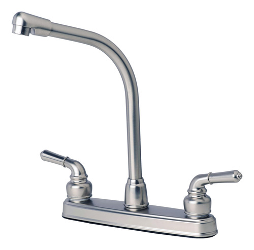 Laguna Brass 1200ss Grifo De Cocina Giratorio De Elevación N