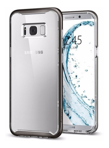 Capa Spigen Neo Hybrid Crystal Para Galaxy S8 Plus Original