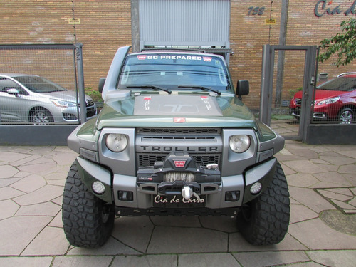 Troller T4 Xlt 2015, Motor 3.2 Turbo Diesel Com 200cv