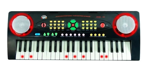 Teclado Custom Kids Ckkb44 Com Microfone