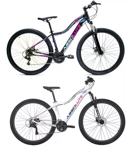 Bicicleta Aro 29 Absolute Feminina Bike Mtb Cambios Shimano | Ricardo Bikes