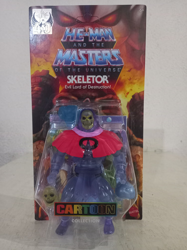 Masters Of The Universe Origins Imvisible Skeletor (Usado)