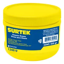 Comprar Bote Grasa P\u002F Chasís 450gr Roja Repelente Agua Surtek