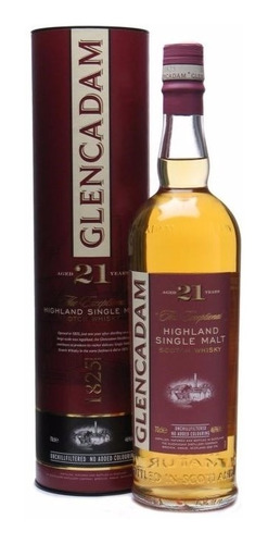 Whisky Single Malt Glencadam 21 Años 46% Abv Origen Escocia.