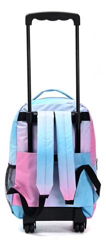 Mochila Escolar Goodpak Degradé 17 Carrito Primaria 13674