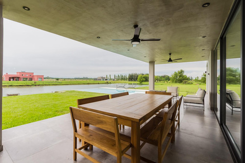 Alquiler Casa 7 Ambientes - Salida Laguna - C/muebles - Chacras De La Reserva