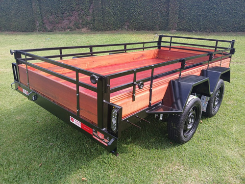 Carretinha Reboque Trucada Alguns Modelos (a Partir R$7.490)