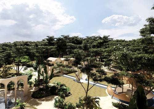 Terreno En Venta Con Financiamiento En Tulum En Medio De La Selva
