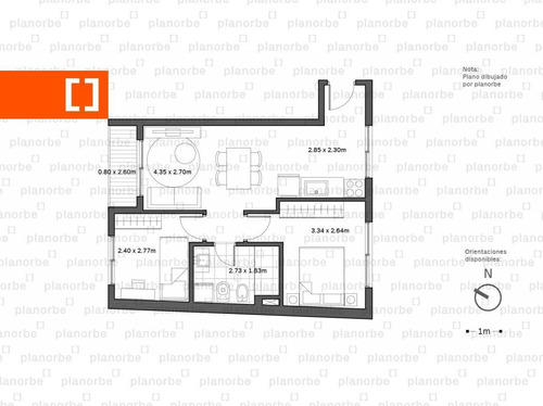 Venta De Apartamento Obra Construcción 2 Dormitorios En Cordón, Ventura Cultural A Unidad 1004