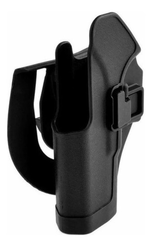 Canana Glock Polimero Ideal Glock 17 Y 19 Para Zurdo